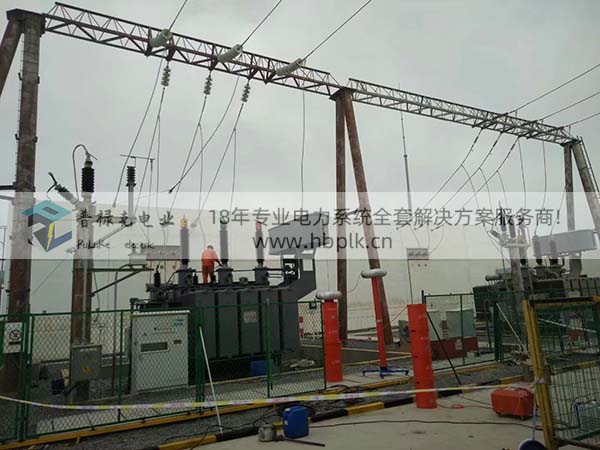 变压器串联谐振实验