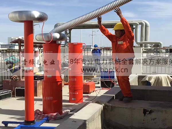 变压器串联谐振实验