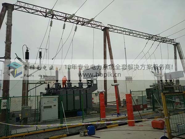 变压器串联谐振实验