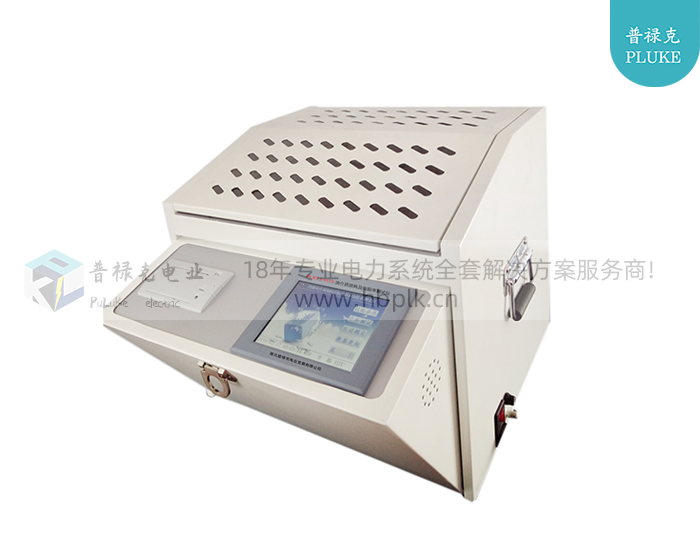 PLKTJ-HT6 油介质损耗及电阻率测试仪