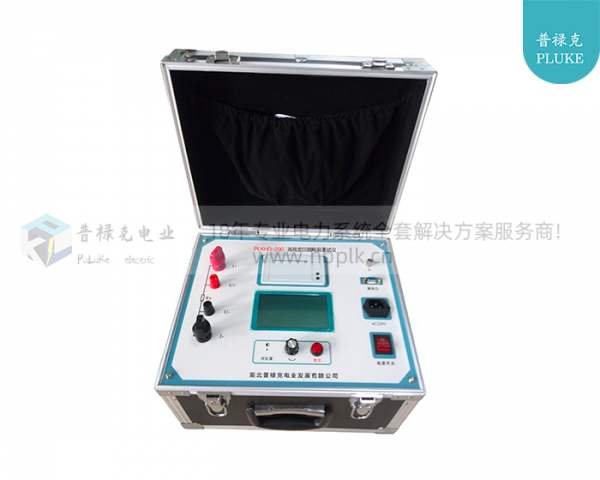 PLKHD-200 高精度回路电阻测试仪