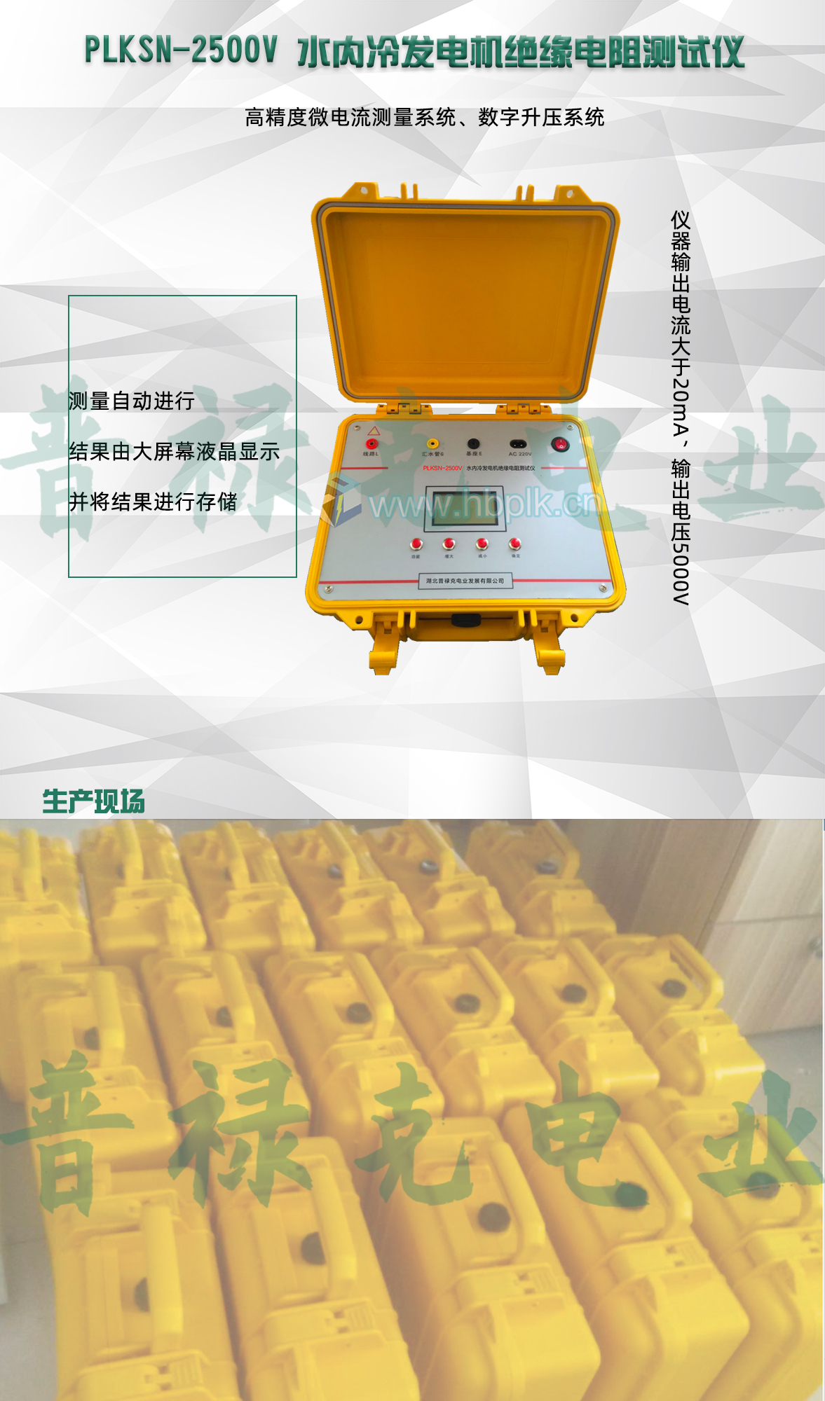 机绝缘电阻测试仪